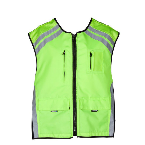 Spada Spada High Visibility Waistcoat Vest with Pockets EN471 Yellow